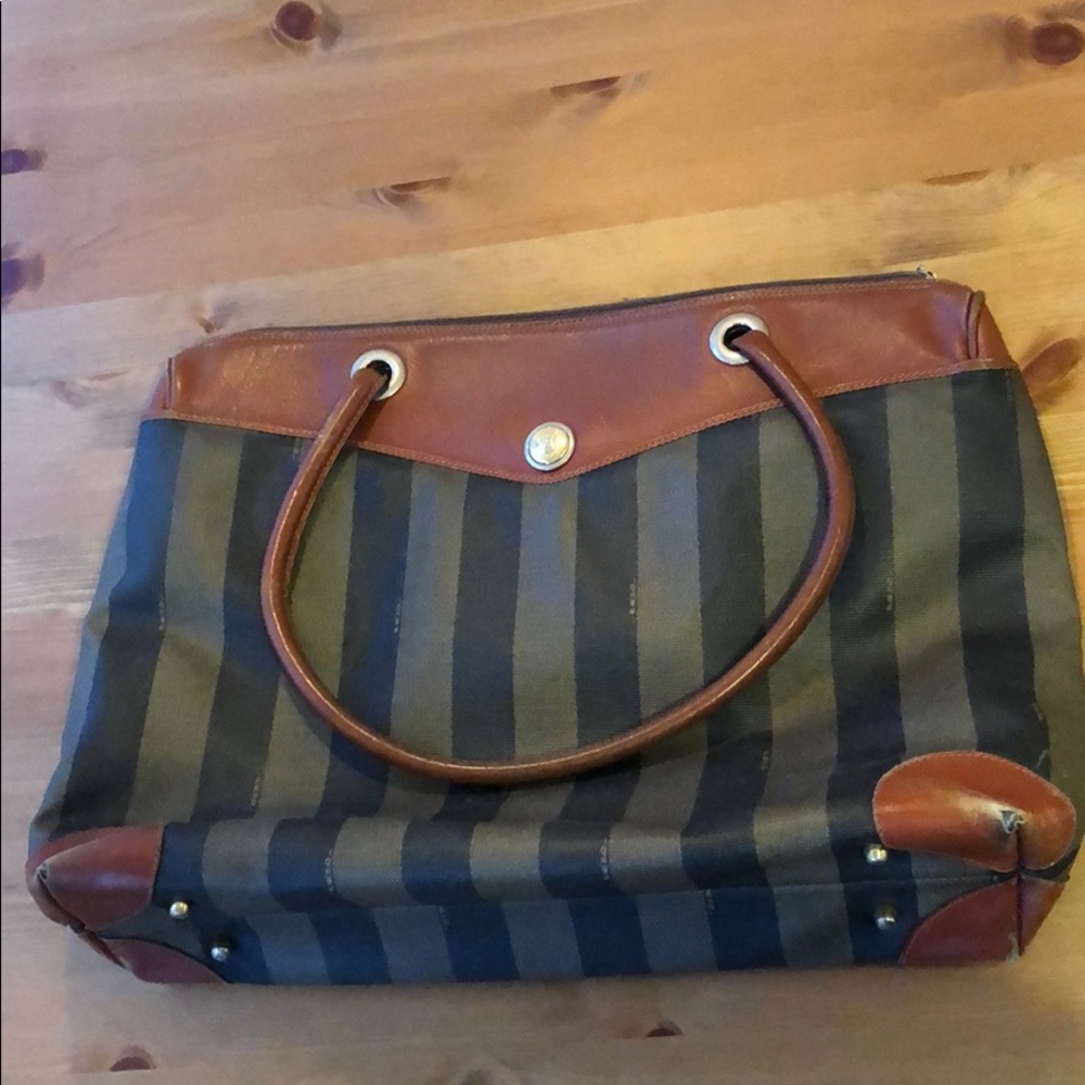 Vintage Fendi tote bag